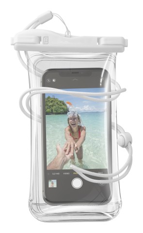 Cellularline Voyager - Universale Custodia Impermeabile per Smartphone