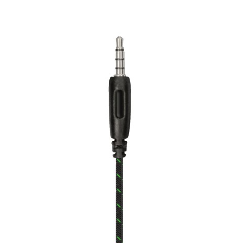 Trust GXT 323X Carus Auricolare Cablato A Padiglione Gaming Nero, Verde