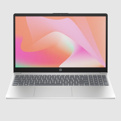 HP 15-fd0074nl Intel® Core™ i5 i5-1235U Computer portatile 39,6 cm (15.6") Full HD 16 GB DDR4-SDRAM 512 GB SSD Wi-Fi 6E (802.11ax) Windows 11 Home Argento