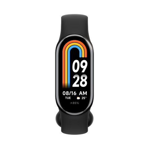 Xiaomi Smart Band 8 AMOLED Tracciatore di attività a clip/da polso 4,11 cm (1.62") Nero, Grafite