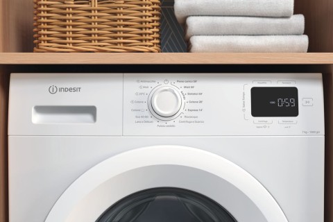 Indesit Lavatrice a libera installazione IM 760 MY TIME IT - IM 760 MY TIME IT