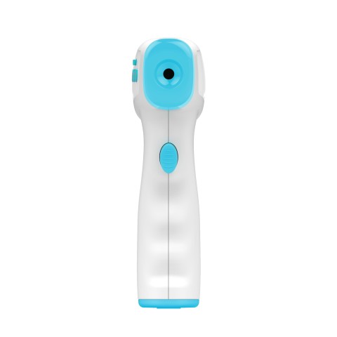 Techmade TM-JH-802 termometro digitale per corpo Termometro a rilevamento remoto Blu, Bianco Fronte Pulsanti