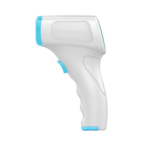 Techmade TM-JH-802 termometro digitale per corpo Termometro a rilevamento remoto Blu, Bianco Fronte Pulsanti