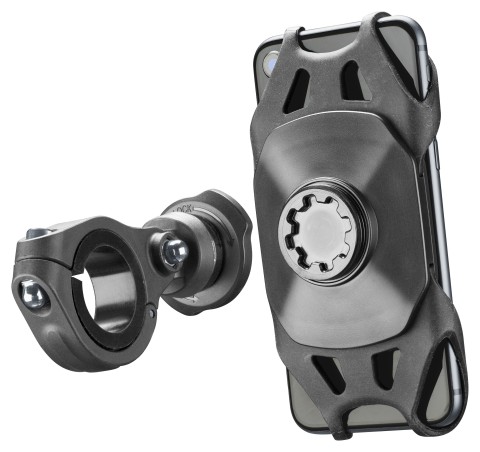 Cellularline Rider Pro - Universal Supporto da manubrio