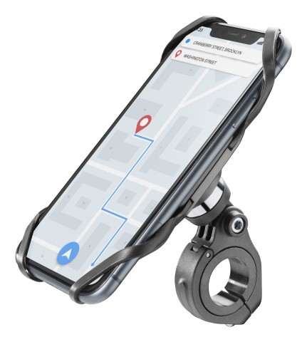 Cellularline Rider Pro - Universal Supporto da manubrio