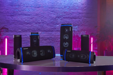 Sony SRS XB23 - Speaker bluetooth waterproof, cassa portatile con autonomia fino a 12 ore (Blu)