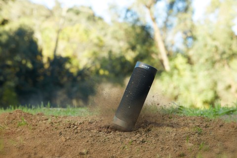 Sony SRS XB23 - Speaker bluetooth waterproof, cassa portatile con autonomia fino a 12 ore (Blu)
