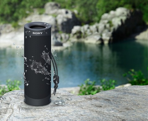 Sony SRS XB23 - Speaker bluetooth waterproof, cassa portatile con autonomia fino a 12 ore (Blu)