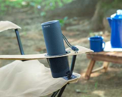 Sony SRS XB23 - Speaker bluetooth waterproof, cassa portatile con autonomia fino a 12 ore (Blu)