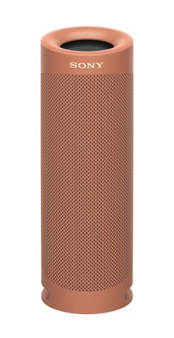 Sony SRS XB23 - Speaker bluetooth waterproof, cassa portatile con autonomia fino a 12 ore (Rosso)
