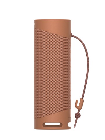 Sony SRS XB23 - Speaker bluetooth waterproof, cassa portatile con autonomia fino a 12 ore (Rosso)