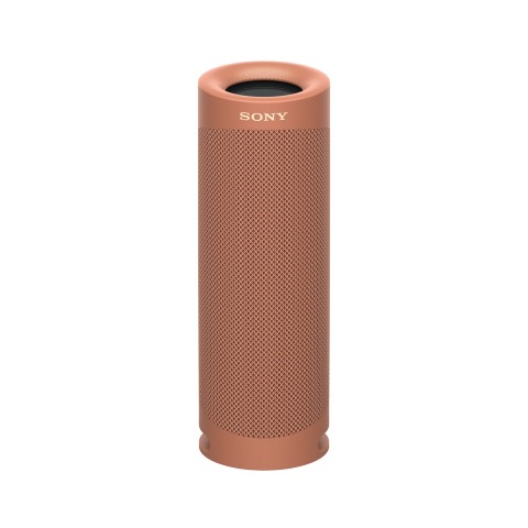Sony SRS XB23 - Speaker bluetooth waterproof, cassa portatile con autonomia fino a 12 ore (Rosso)
