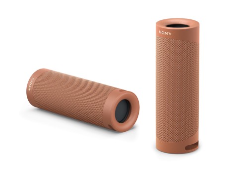 Sony SRS XB23 - Speaker bluetooth waterproof, cassa portatile con autonomia fino a 12 ore (Rosso)