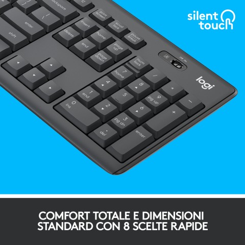 Logitech MK295 Silent