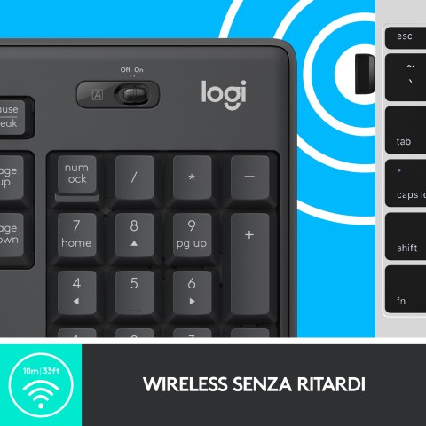 Logitech MK295 Silent