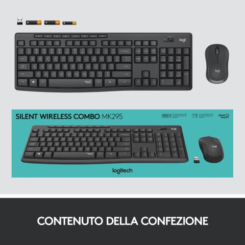 Logitech MK295 Silent