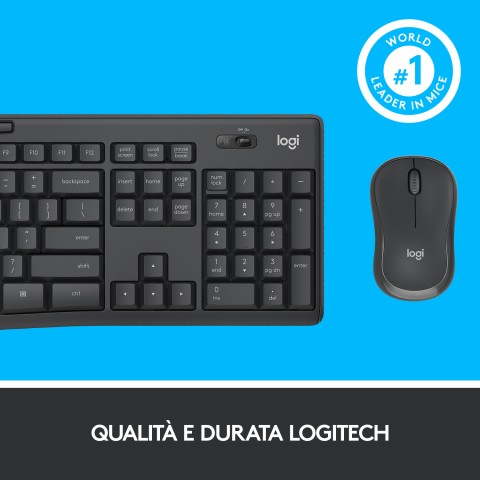 Logitech MK295 Silent