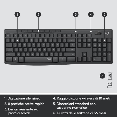 Logitech MK295 Silent