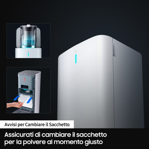 Samsung Clean Station VCA-SAE90A Stazione di pulizia Aspirapolvere elettrica