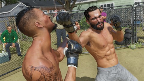 Electronic Arts UFC 4, Xbox One Standard Inglese, ITA