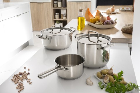 Lagostina 7116001380 set di pentole 24 pz