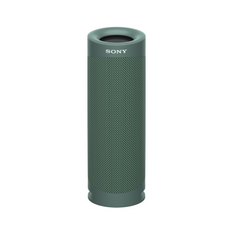 Sony SRS XB23 - Speaker bluetooth waterproof, cassa portatile con autonomia fino a 12 ore (Verde)