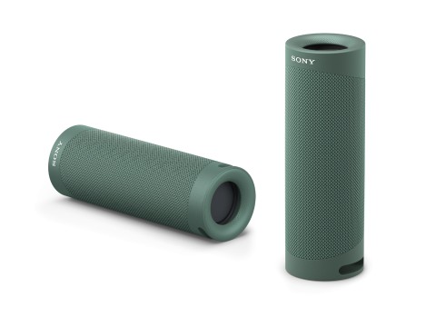 Sony SRS XB23 - Speaker bluetooth waterproof, cassa portatile con autonomia fino a 12 ore (Verde)