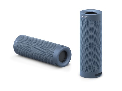 Sony SRS XB23 - Speaker bluetooth waterproof, cassa portatile con autonomia fino a 12 ore (Blu)