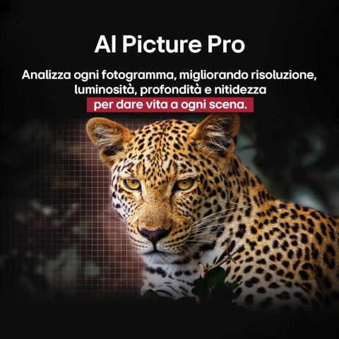 LG OLED AI OLED77B56LA TV Serie B5 77'' 4K, α8 Gen2, Dolby Vision, 20W, 4 HDMI con VRR 120Hz, G-Sync, Smart TV WebOS 25