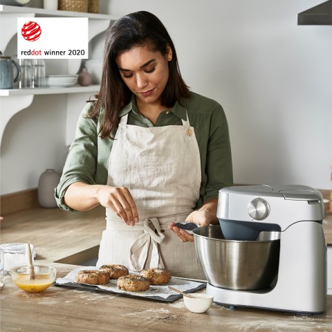 Kenwood Prospero+ KHC29P0SI Impastatrice planetaria 1000W 4.3L