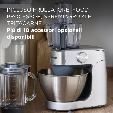 Kenwood Prospero+ KHC29P0SI Impastatrice planetaria 1000W 4.3L