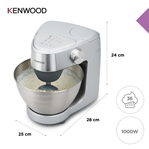 Kenwood Prospero+ KHC29P0SI Impastatrice planetaria 1000W 4.3L