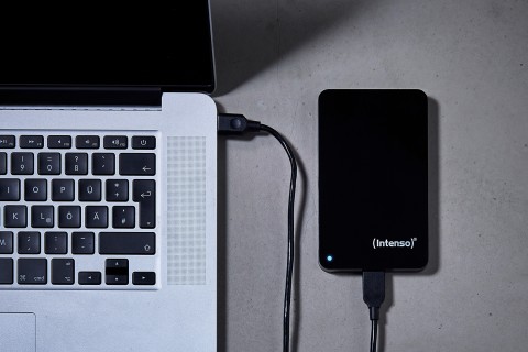 Intenso 1TB 2.5" Memory Case USB 3.0 esterno Nero