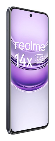 realme 14x 5G 16,9 cm (6.67") Dual SIM ibrida Android 15 USB tipo-C 8 GB 256 GB 5000 mAh Nero