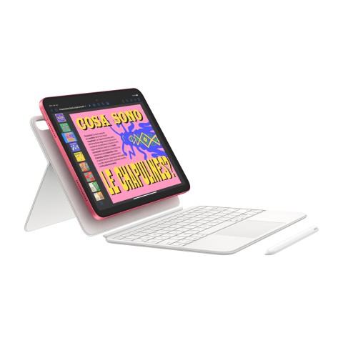 Apple iPad 11'' Wi-Fi + Cellular 128GB Argento