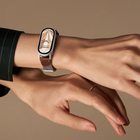 Xiaomi Band 10 AMOLED Braccialetto per rilevamento di attività 4,37 cm (1.72") Rosa