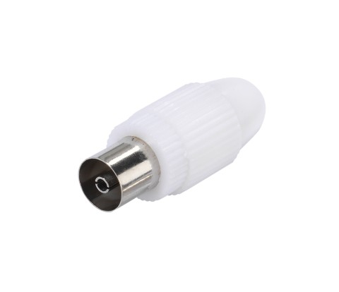 Vivanco 48/00 02 connettore coassiale Tipo F 1 pz 75 Ω