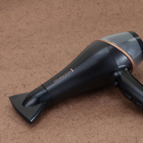 Remington AC5700 asciuga capelli 2200 W Nero, Rame