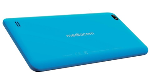 Mediacom SmartPad 8 Rockchip 32 GB 20,3 cm (8") 3 GB Android 12 Blu, Bianco