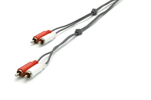 Vivanco B46/00 15 cavo audio 1,5 m 2 x RCA Nero