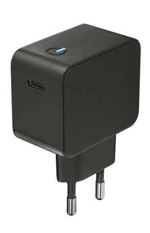Trust Summa18 PD3.0 USB-C Smartphone Nero AC Ricarica rapida Interno