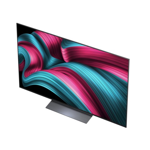 LG OLED evo AI OLED55C55LA TV Serie C5 55'' 4K, α9 Gen8, Brightness Booster, 40W, 4 HDMI, VRR 144Hz, Smart TV WebOS 25
