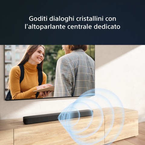 Sony HT-S2000 Soundbar Dolby Atmos a 3.1 canali