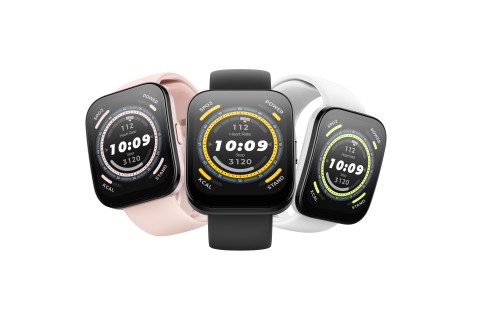 Amazfit Bip 5 4,85 cm (1.91") TFT Digitale 320 x 380 Pixel Touch screen Bianco GPS (satellitare)
