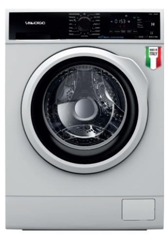 SanGiorgio F814CA9 lavatrice Caricamento frontale 8 kg 1400 Giri/min Bianco