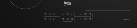 Beko HII64210FMTR Nero Da incasso 60 cm Piano cottura a induzione 4 Fornello(i)