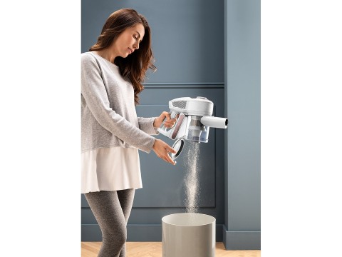 De’Longhi Colombina Evo XLM417.WRG Batteria Secco Senza sacchetto 400 W Bianco
