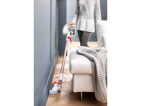 De’Longhi Colombina Evo XLM417.WRG Batteria Secco Senza sacchetto 400 W Bianco