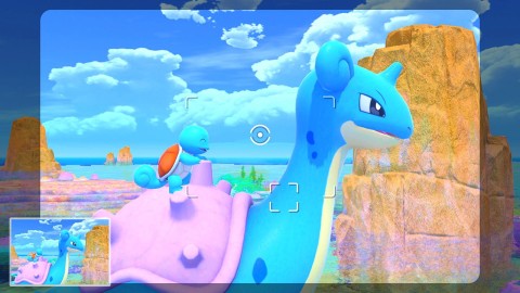 Nintendo New Pokemon Snap Standard Cinese semplificato, Cinese tradizionale, Tedesca, Inglese, ESP, Francese, ITA, Giapponese, Coreano Nintendo Switch