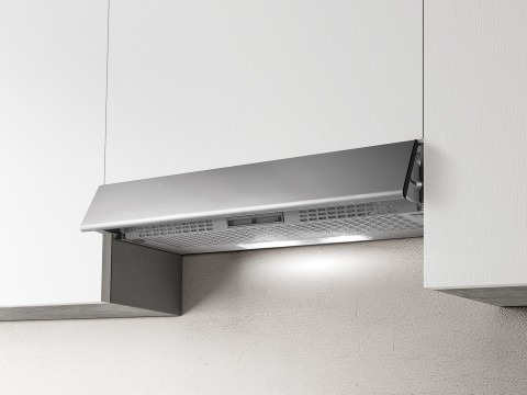 Elica PRF0154626 cappa aspirante Incassato Acciaio inox 260 m³/h